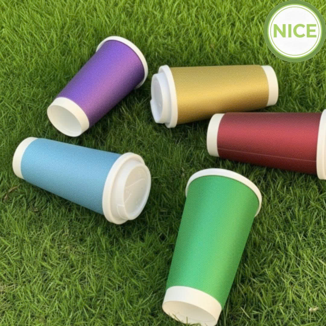 Ly kim tuyến 2 lớp giấy - Ảnh 8