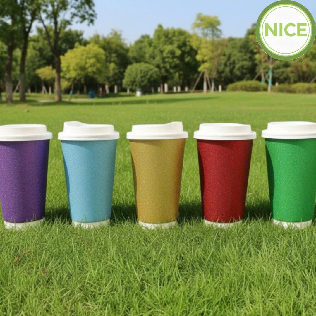 Ly kim tuyến 2 lớp giấy - Ảnh 11