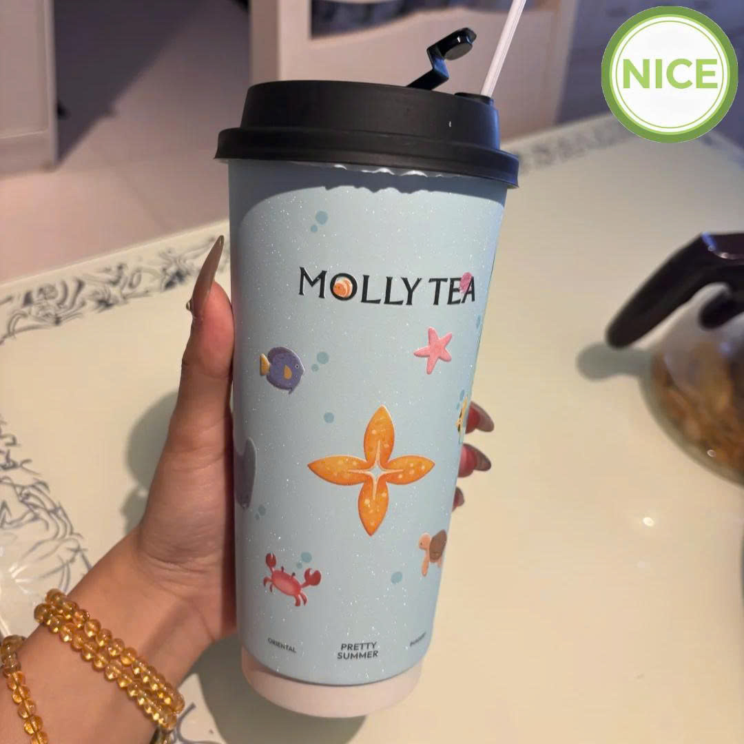 Ly kim tuyến 2 lớp giấy - Ảnh 2