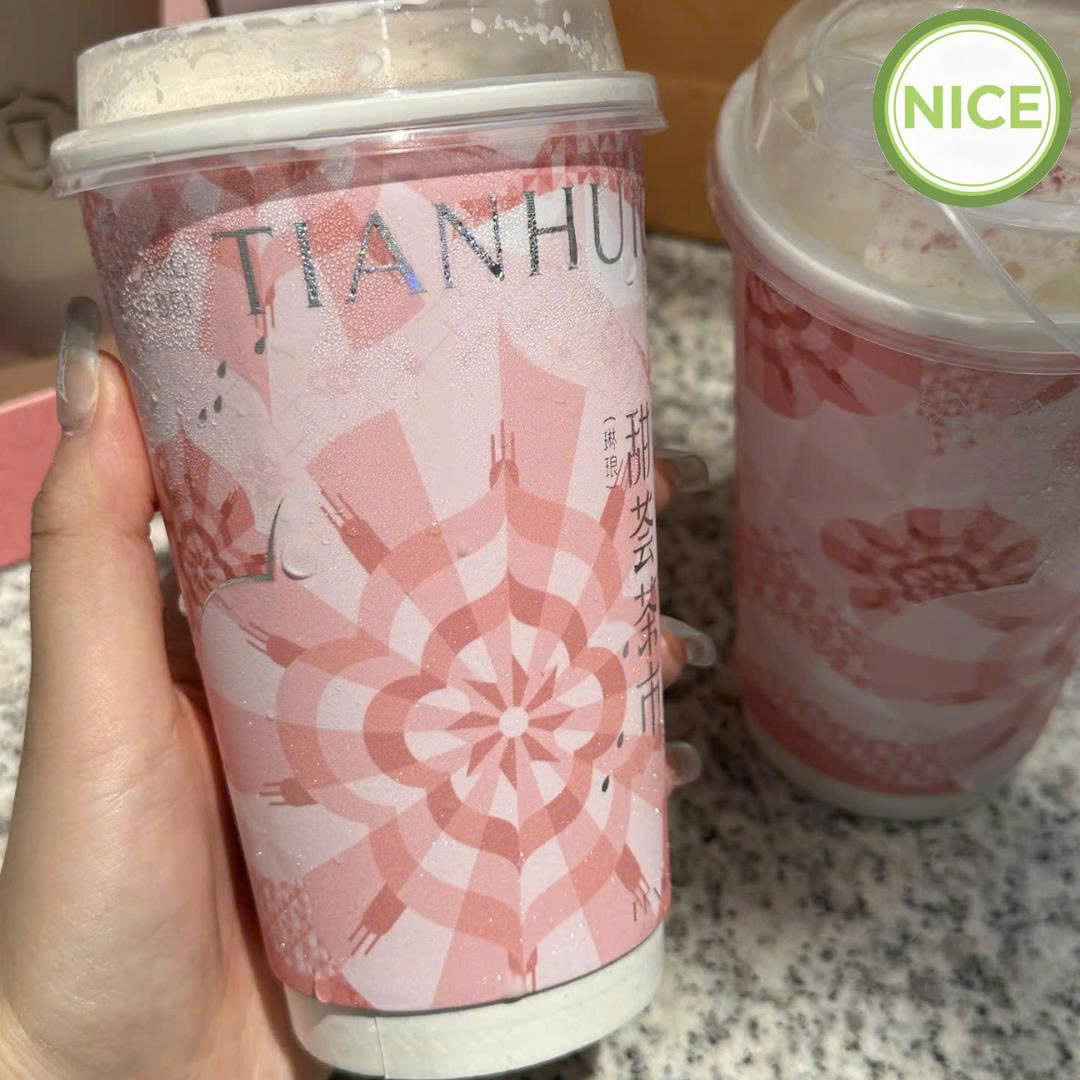 Ly kim tuyến 2 lớp giấy - Ảnh 3