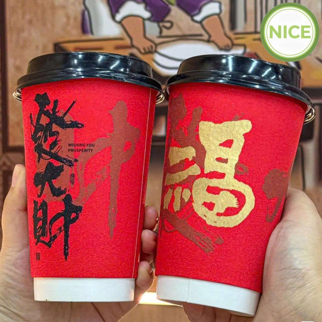 Ly kim tuyến 2 lớp giấy - Ảnh 4