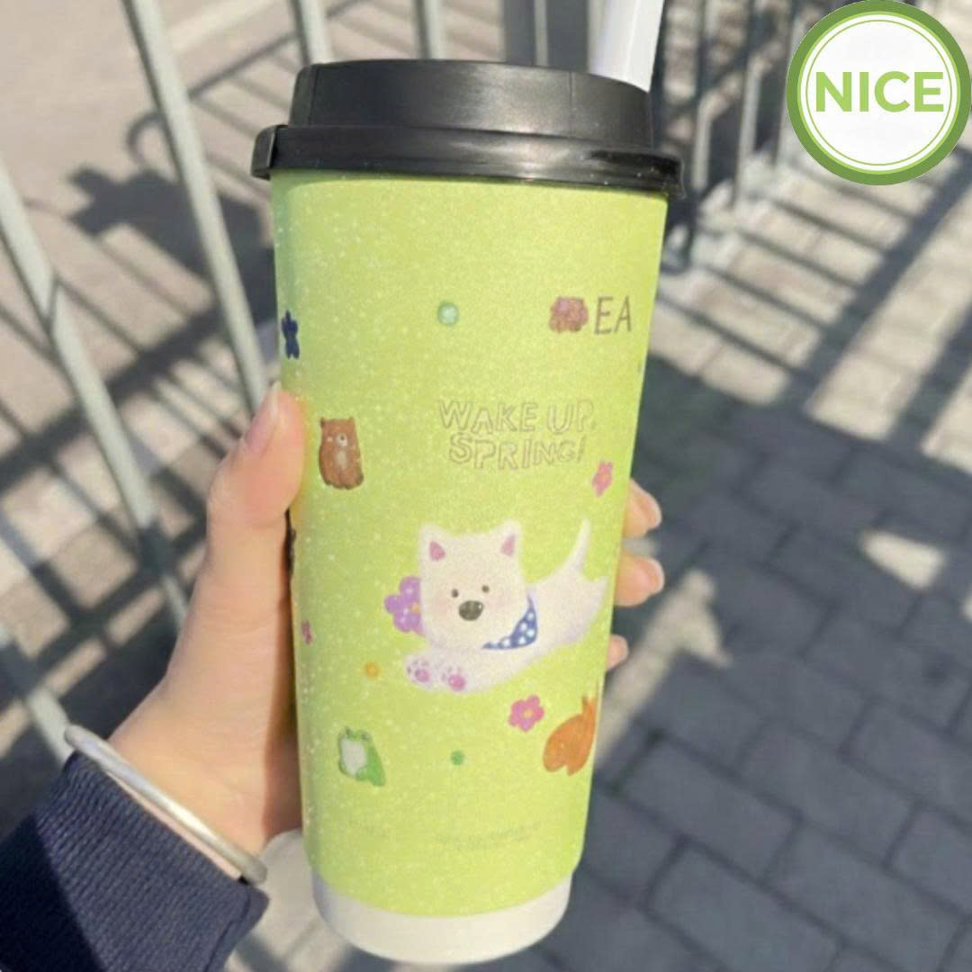 Ly kim tuyến 2 lớp giấy - Ảnh 6