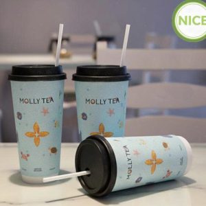 Ly kim tuyến 2 lớp giấy