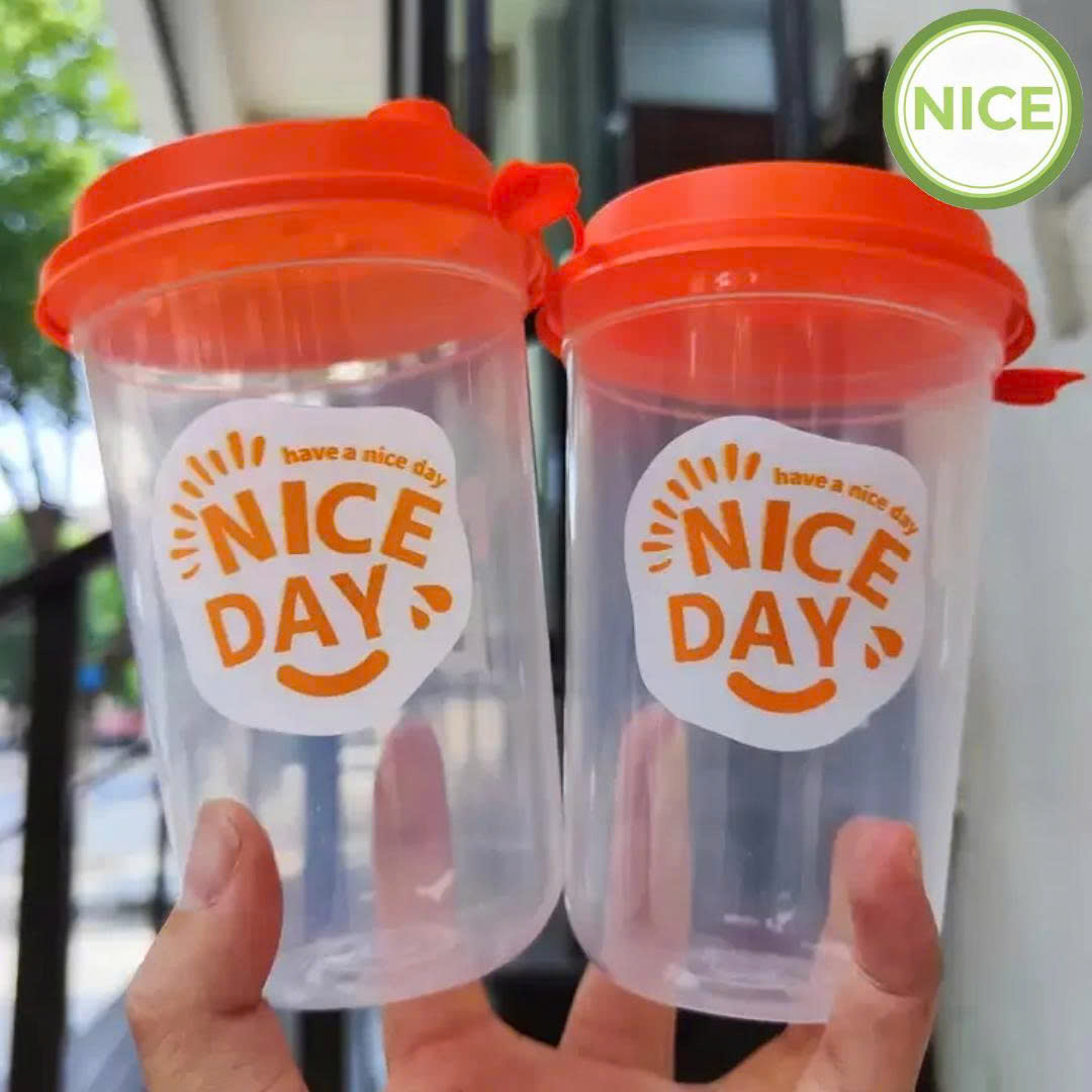 Ly nhựa PP đáy bằng-đáy bầu - Ảnh 7