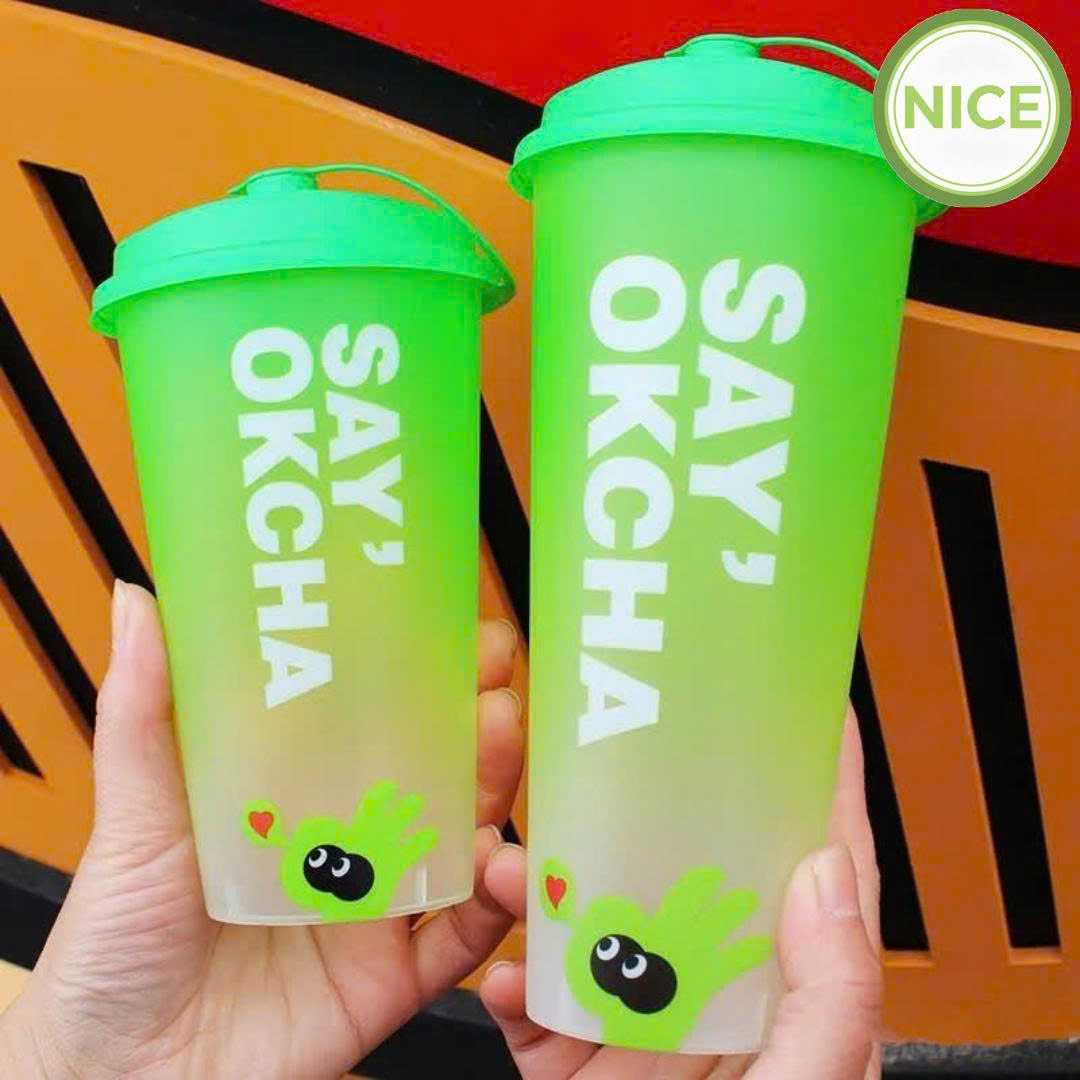 Ly ép nhựa mờ đáy bằng-đáy bầu - Ảnh 3