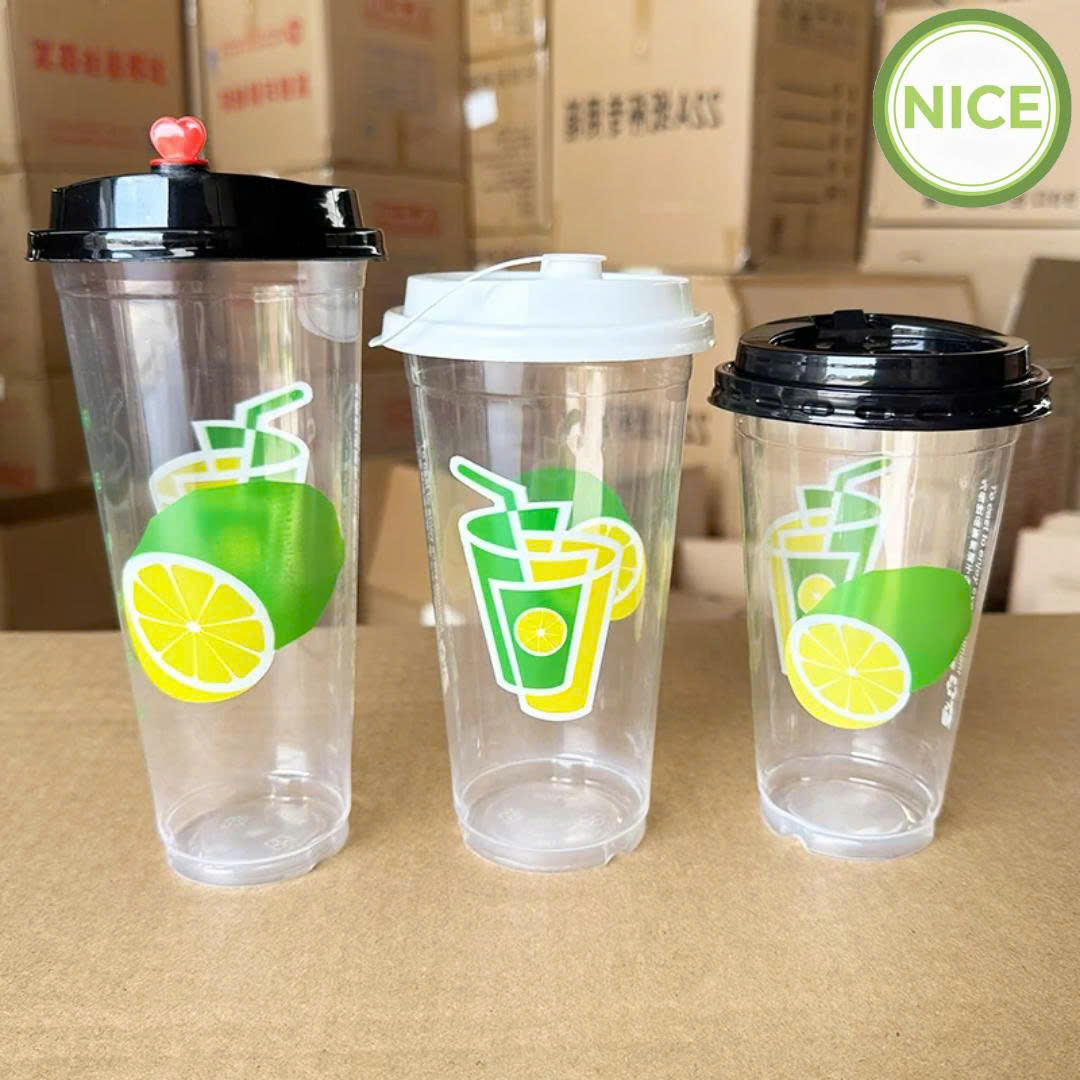 Ly nhựa PP đáy bằng-đáy bầu - Ảnh 8