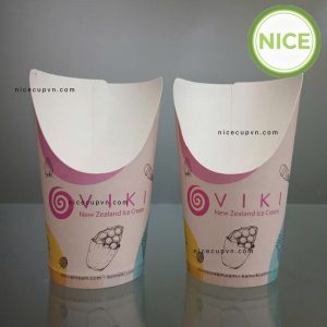 Ly giấy đựng khoai tây chiên