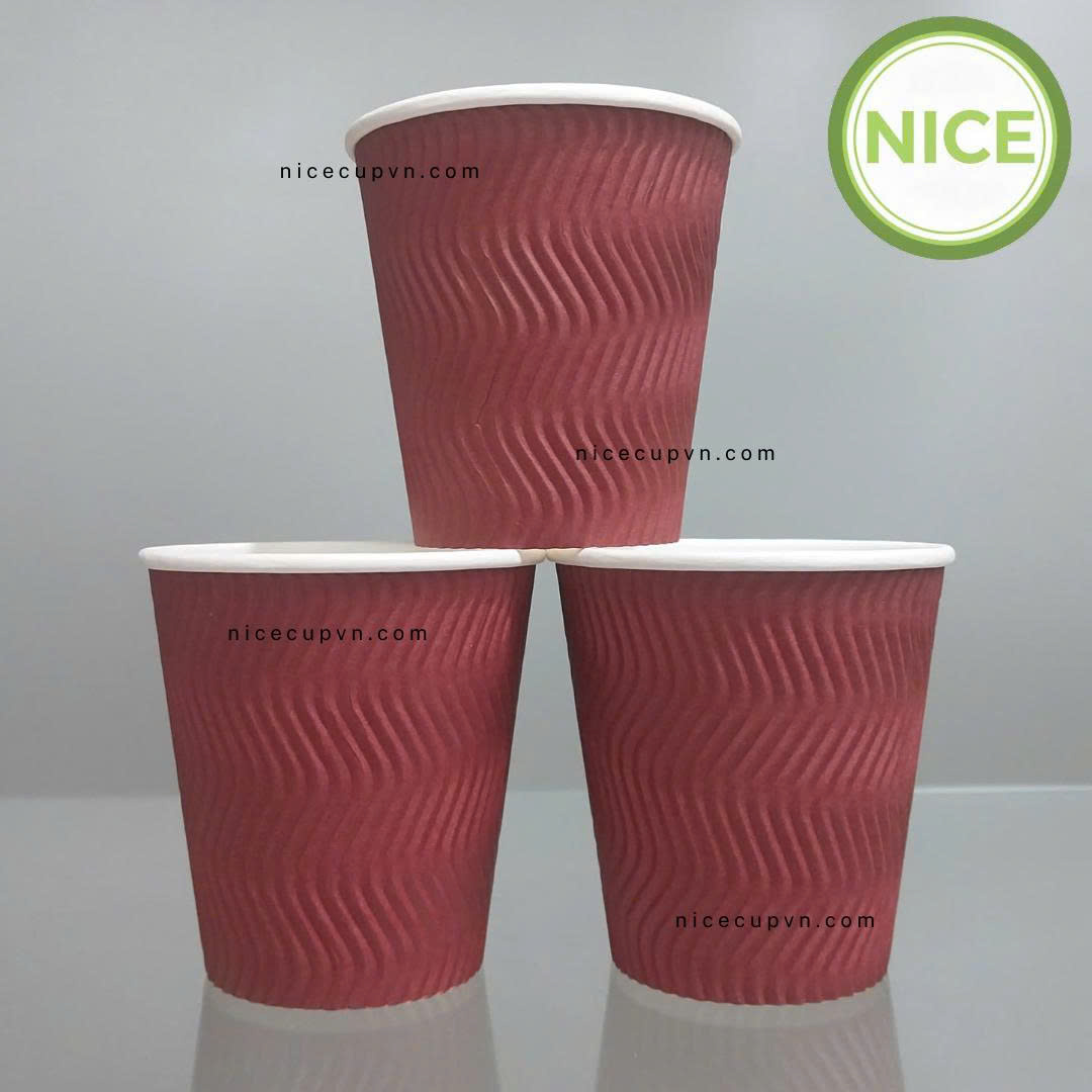 Ly giấy gợn sóng - Ảnh 2