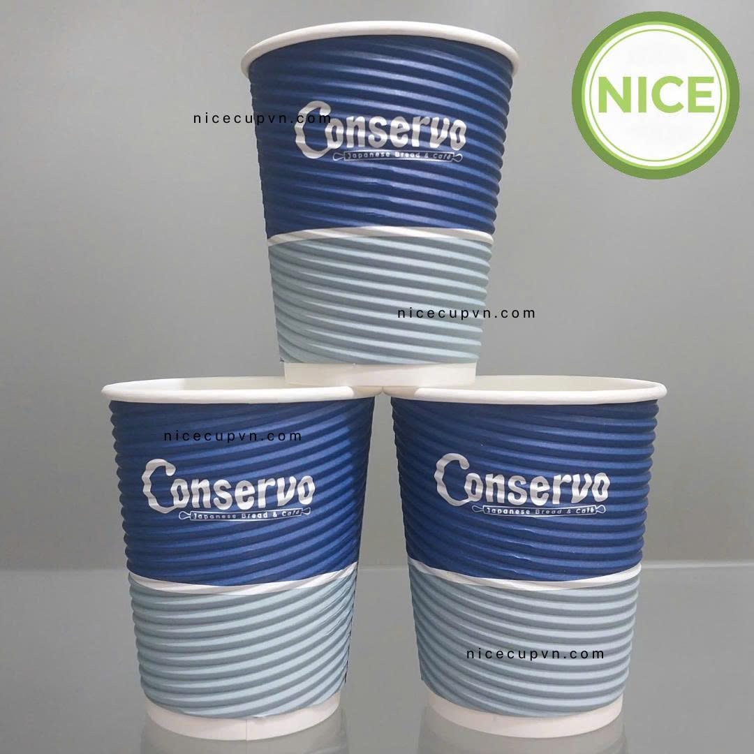 Ly giấy gợn sóng - Ảnh 3