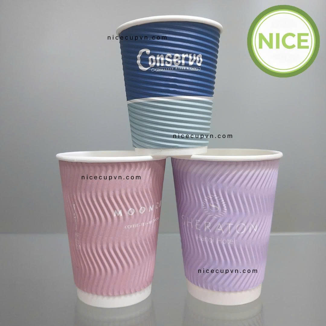 Ly giấy gợn sóng - Ảnh 4