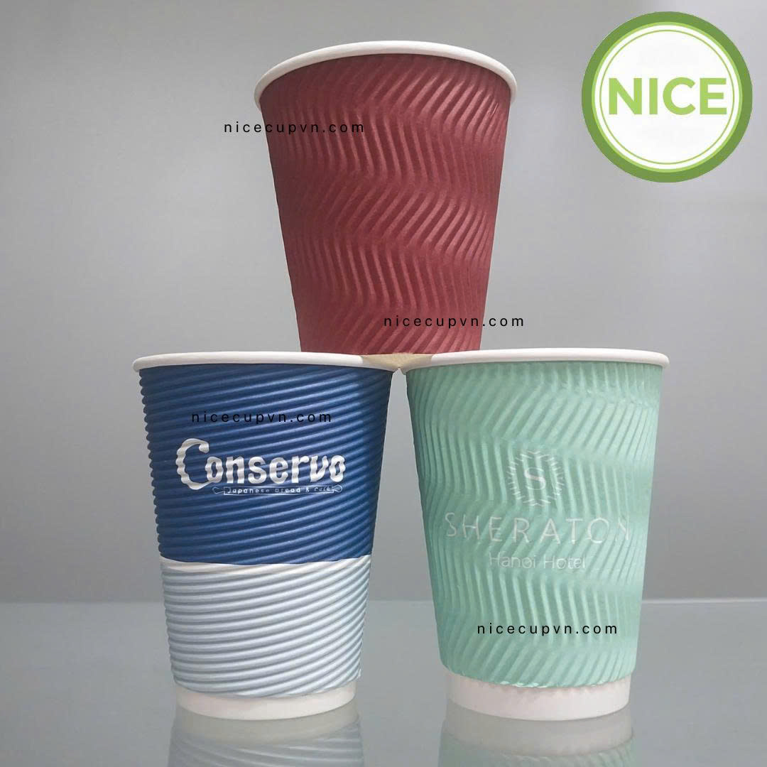 Ly giấy gợn sóng - Ảnh 5