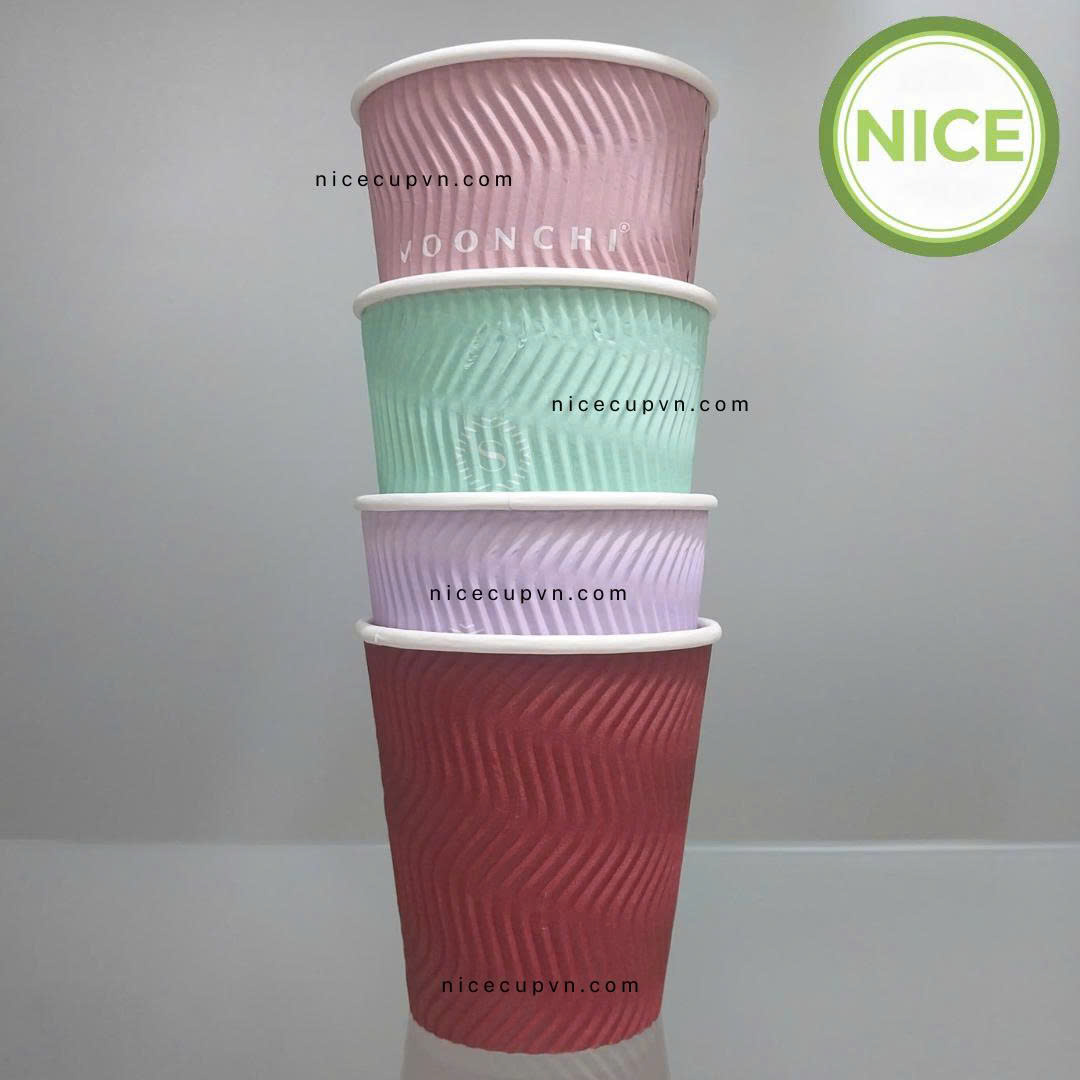 Ly giấy gợn sóng - Ảnh 6