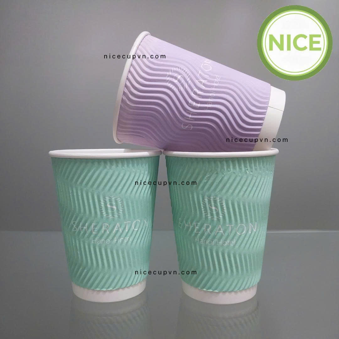 Ly giấy gợn sóng - Ảnh 7