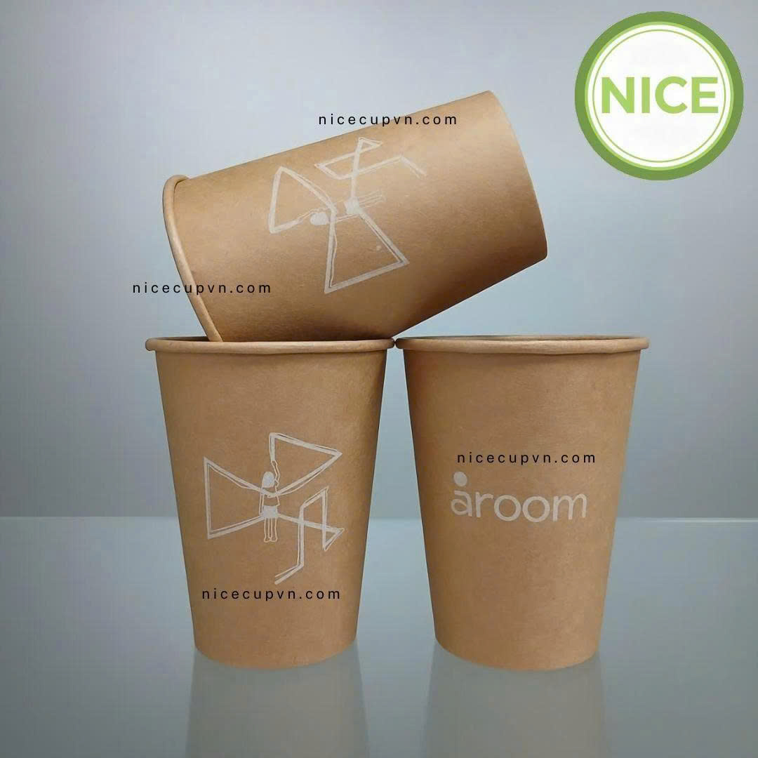 Ly giấy kraft 1 lớp - Ảnh 3