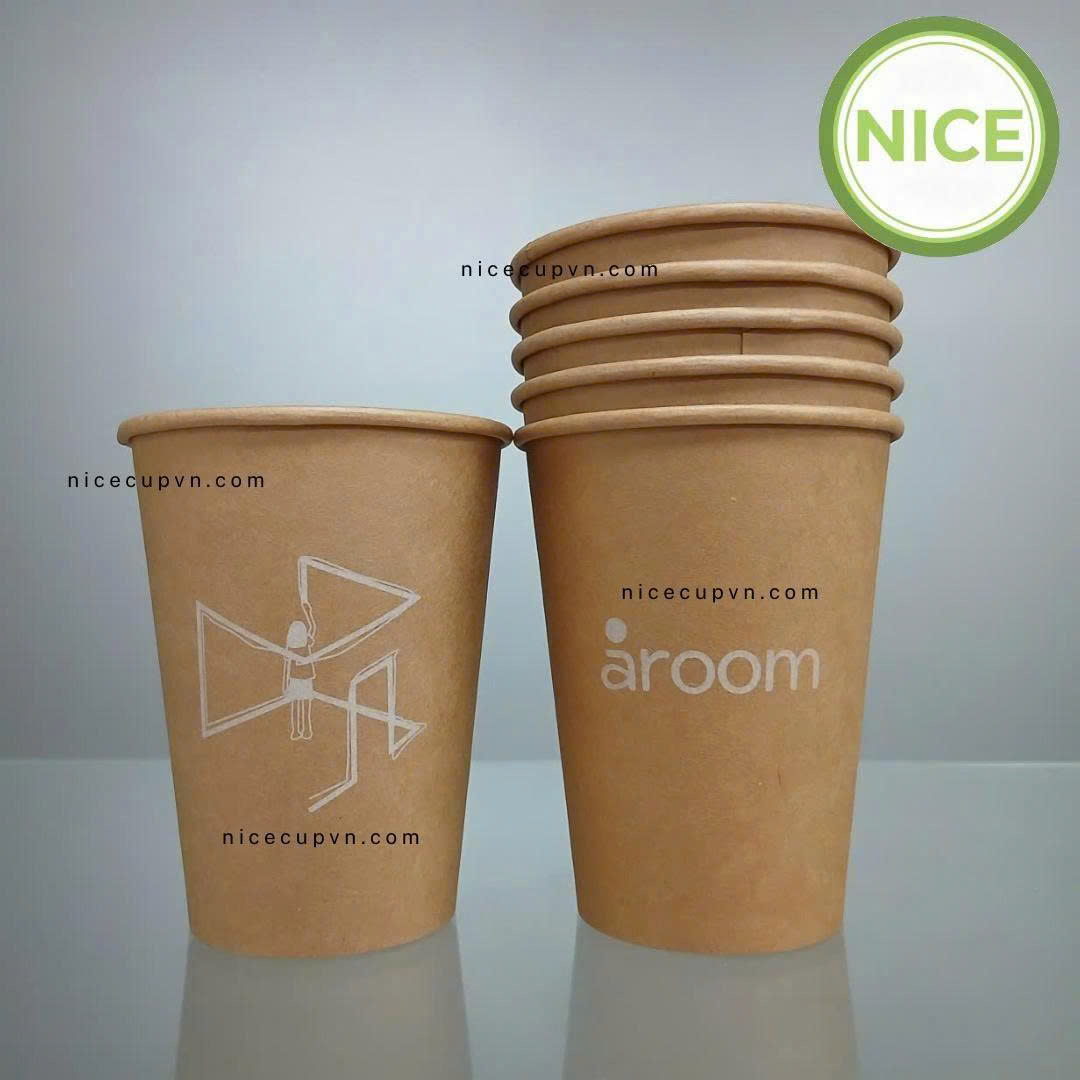 Ly giấy kraft 1 lớp - Ảnh 2