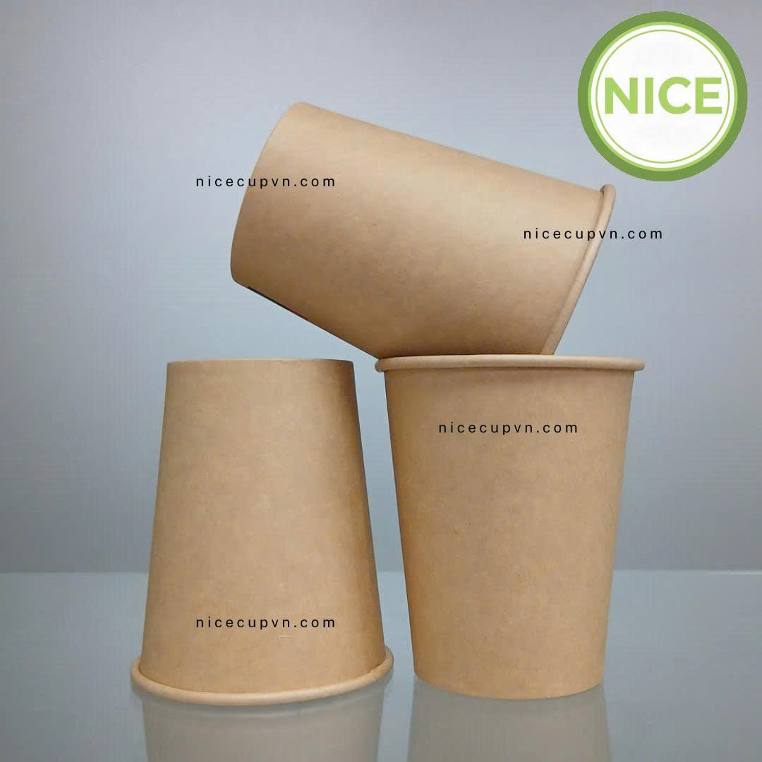 Ly giấy kraft 1 lớp - Ảnh 4